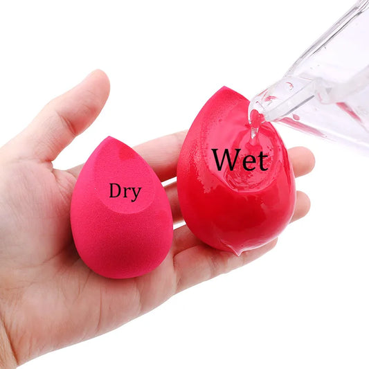 Cut Shape Makeup Sponge - Multi-Purpose Foundation & Concealer Blender
