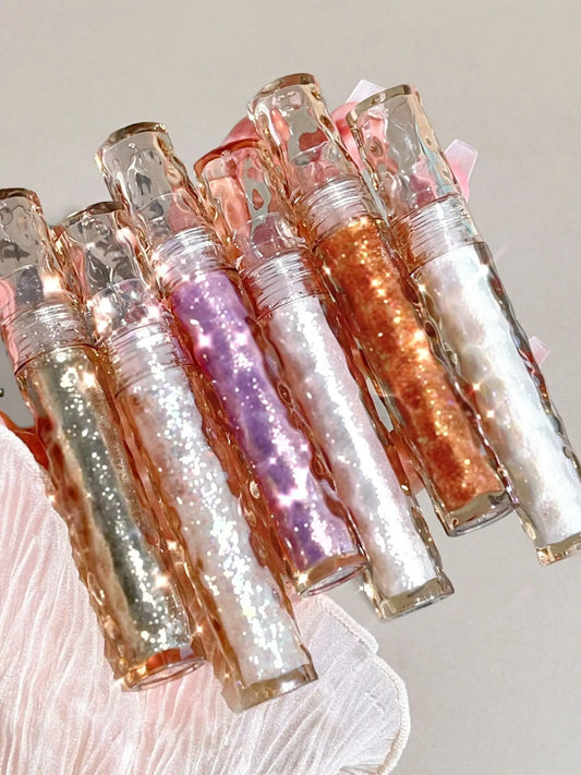 Flowing Light Liquid Eyeshadow - Sparkling Pearlescent Diamond Highlighter
