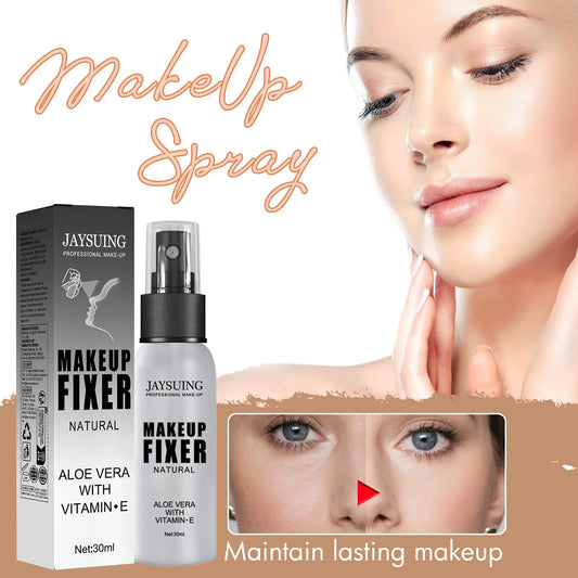 Long-Lasting Makeup Setting Spray - Oil Control & Sweatproof Formula