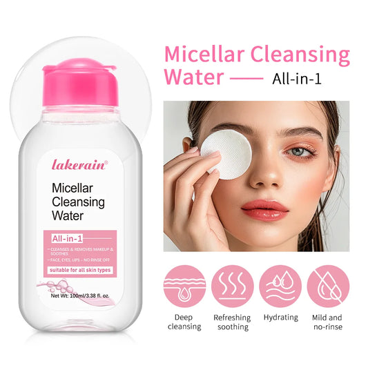 Garnier Micellar Water Hydrating Facial Cleanser & Makeup Remover - 100ml