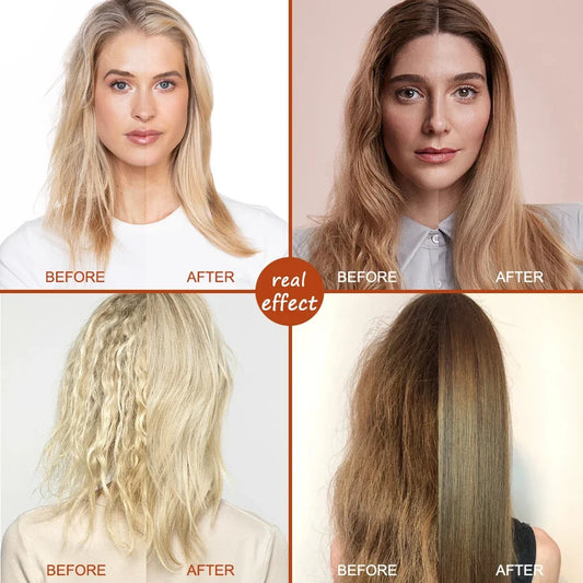 PURC 5-Second Magical Hair Mask - Keratin Treatment for Smooth, Frizz-Free Hair