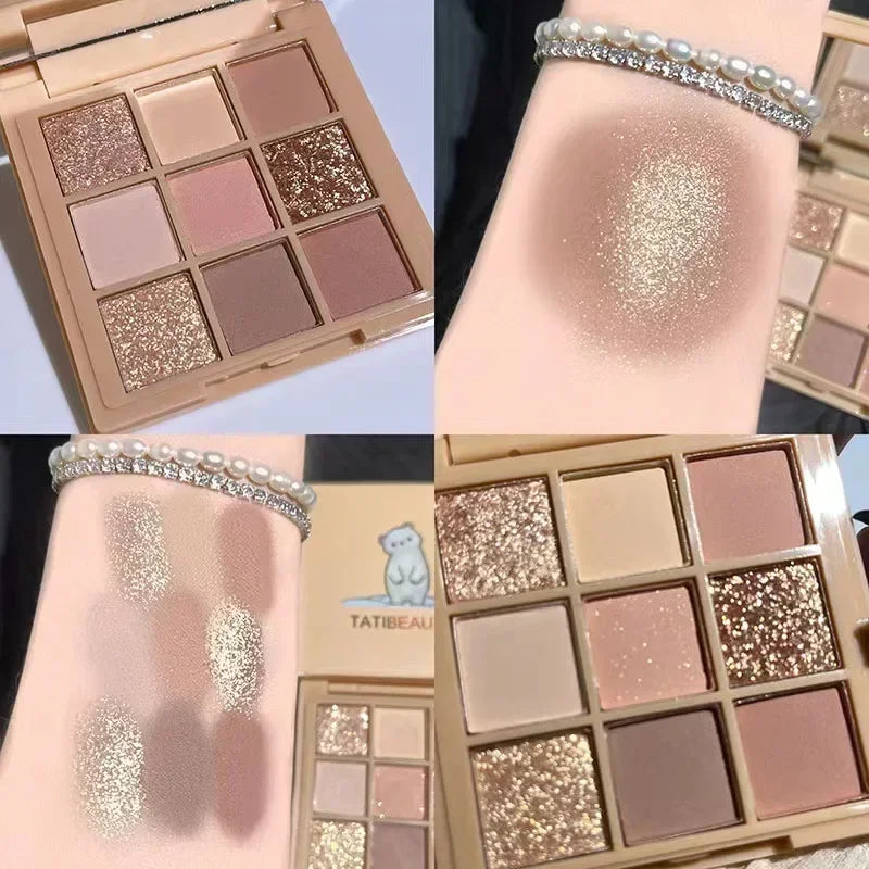 9-Color Eyeshadow
