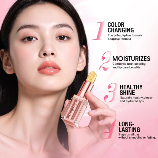 Color Changing Lip Balm Long Lasting Moisturizing Hydrating Repair Lipstick Waterproof Non