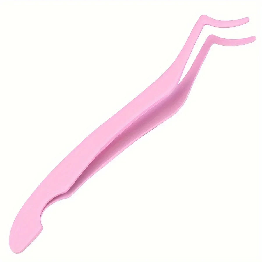 Professional Eyelash Extension Tweezers - Seahorse Design High Density Grafting Tool