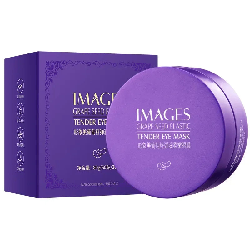 Collagen Eye Mask - 60 Patches for Hydration, Firming & Dark Circle Treatment