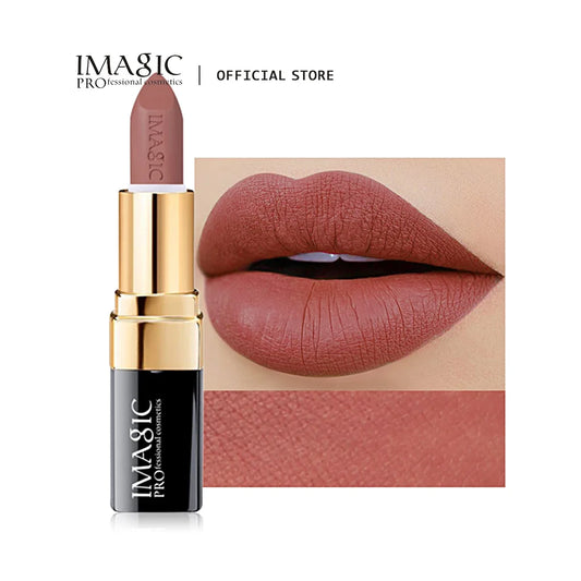 IMAGIC 12-Color Matte Lipstick Set - Waterproof Long-Lasting Velvet Finish