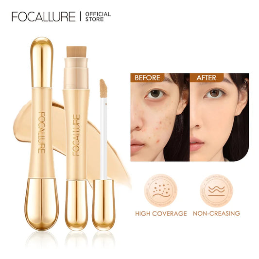 7 Colors Matte Concealer - Base Foundation Cream Waterproof Contour
