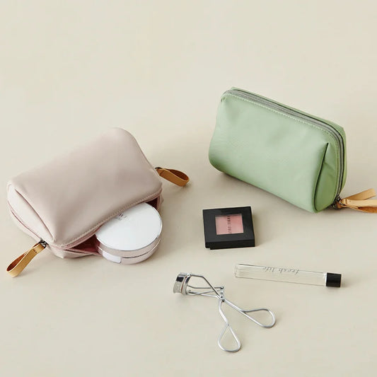 2025 Korean Style Cosmetic Bag - Waterproof Luxury Makeup Organizer