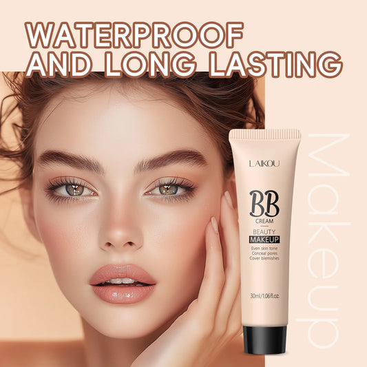 6-Color Concealer BB Cream - 30ml Natural Facial Primer Liquid Foundation