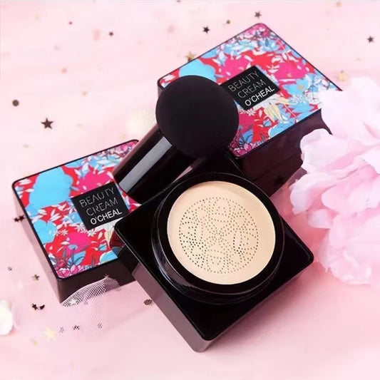 Mushroom Head Air Cushion CC Cream - Oil-Control BB Cream Moisturizing