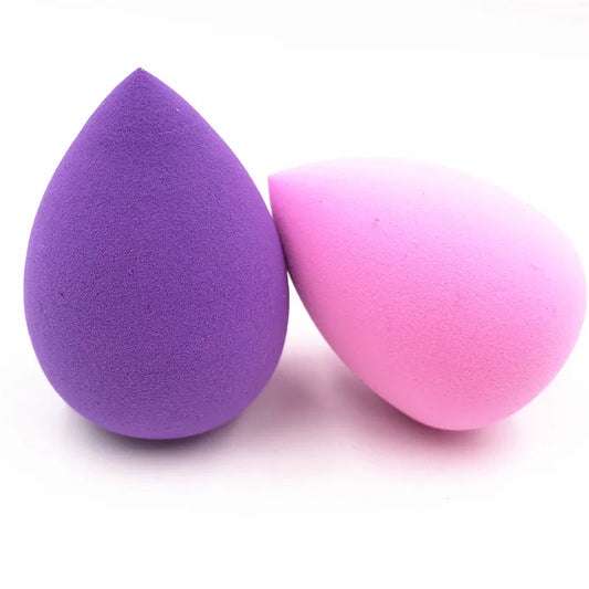 Premium Water-Drop Makeup Sponge - Soft Latex-Free Foundation Blender