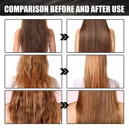 Keratin Hair Repair Mask - 8 Second Deep Conditioning Treatment