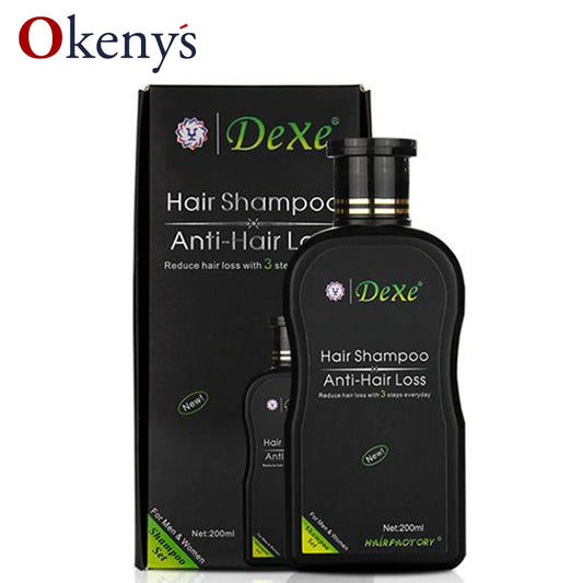Dexe Professional Hair Growth Shampoo - Anti Hair Loss Treatment with Chinese