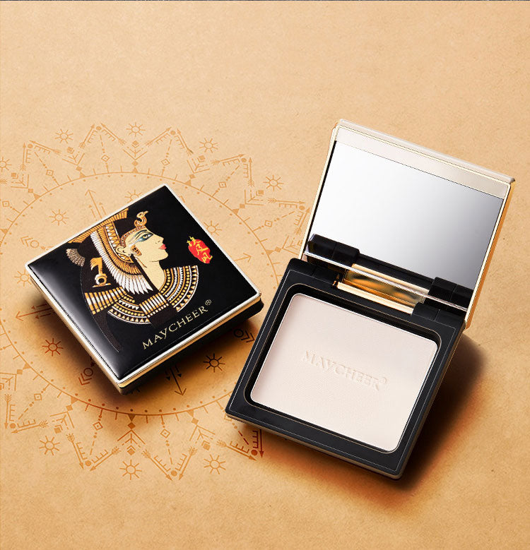 Egyptian Style Relief Setting Powder | Long-Lasting Oil Control & Skin Brightening Concealer