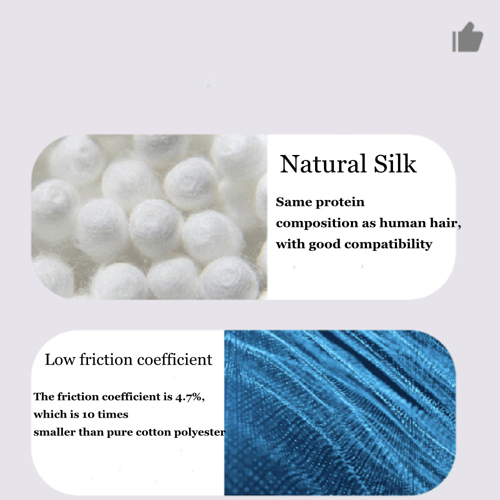 Silk Anti-Breakage Traceless Skinny Hair Scrunchies