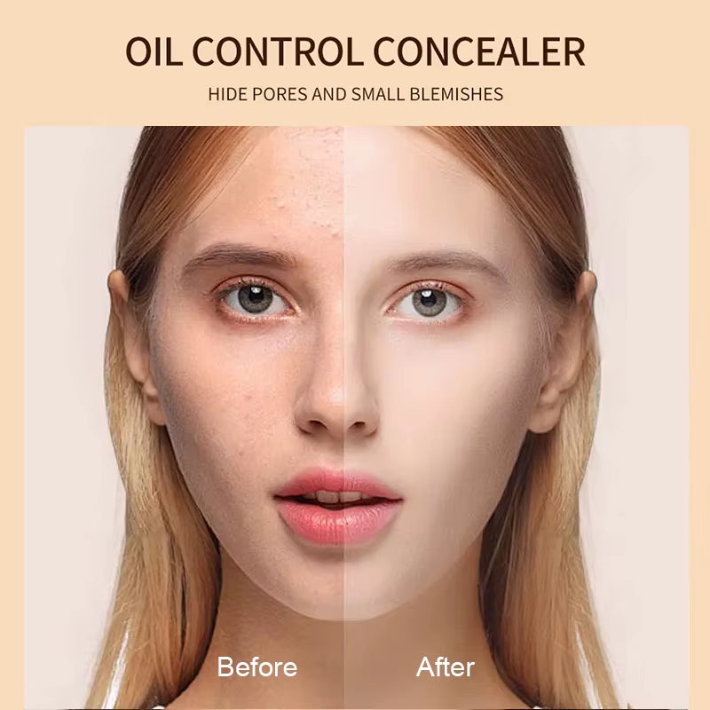 Banana Shaped Loose Powder Can Reduce Pores and Fine Lines, with a Long-Lasting Matte Effect and Natural Facial Makeup Powder