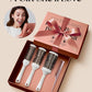 round Hair Brush Set, 4 Piece Professional Blow Dry Kit with 3 round Brushes and Comb for Styling, Beauty Gifts Sets for Women
