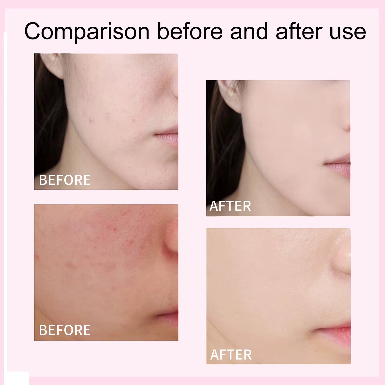 1/2/3Pcs CC Cream Foundation Waterproof Brighten Moisturizing Foundation Concealer Oil-Control Sunscreen Spf 50 Makeup Product