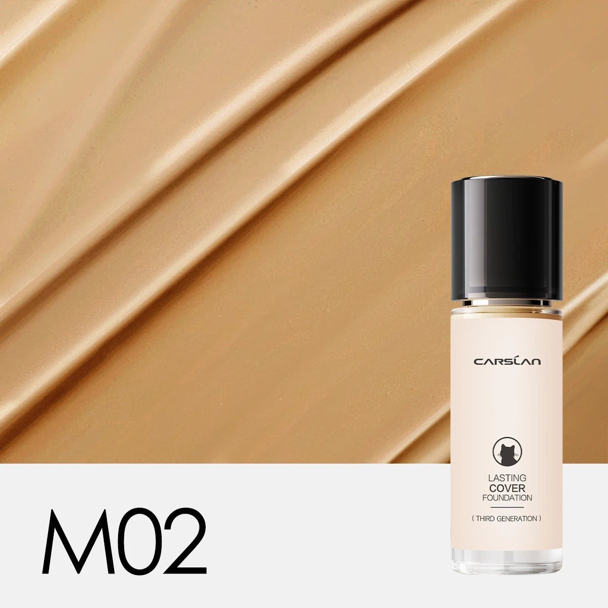 Long-Lasting Moisture Matte Liquid Foundation - Full Coverage Concealer