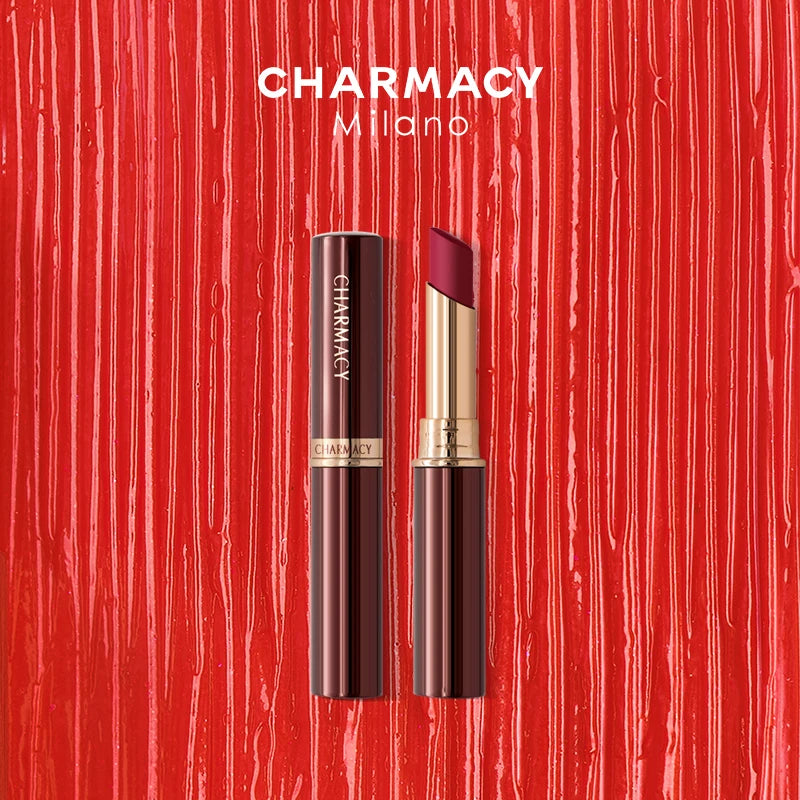CHARMACY Waterproof Velvet Matte Lipstick - Long-Lasting Lip Color