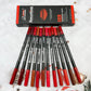 12-Piece Long-Lasting Lipstick Set with Lip Liner & Matte Gloss