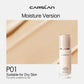Long-Lasting Moisture Matte Liquid Foundation - Full Coverage Concealer