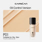 Long-Lasting Moisture Matte Liquid Foundation - Full Coverage Concealer