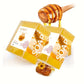 Natural Honey Handmade Soap Set with Essential Oils - 100g x 2pcs,