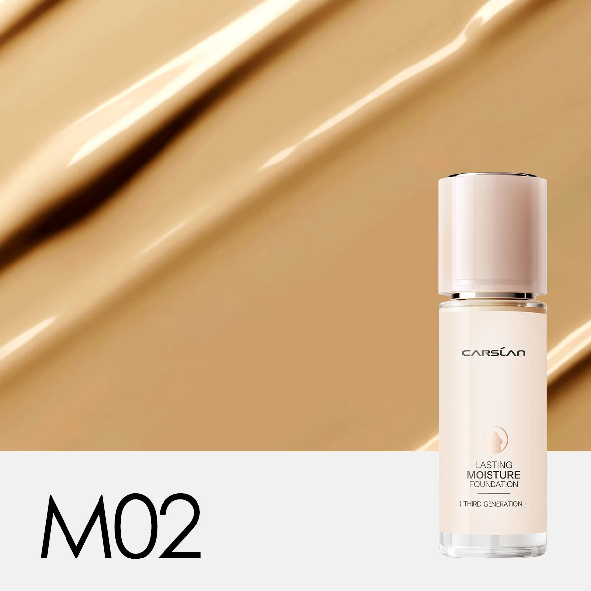 Long-Lasting Moisture Matte Liquid Foundation - Full Coverage Concealer