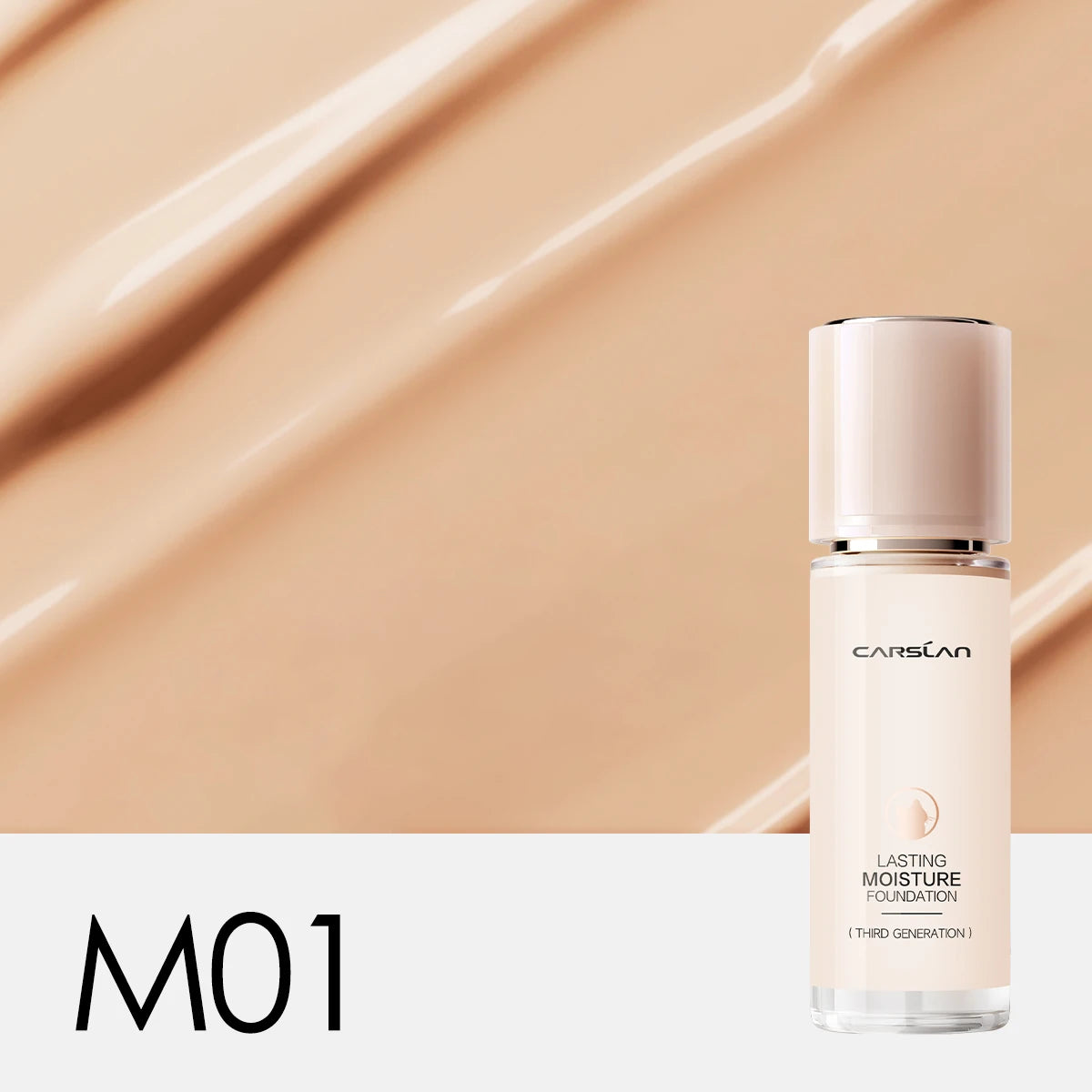 Long-Lasting Moisture Matte Liquid Foundation - Full Coverage Concealer