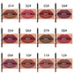 12-Piece Long-Lasting Lipstick Set with Lip Liner & Matte Gloss