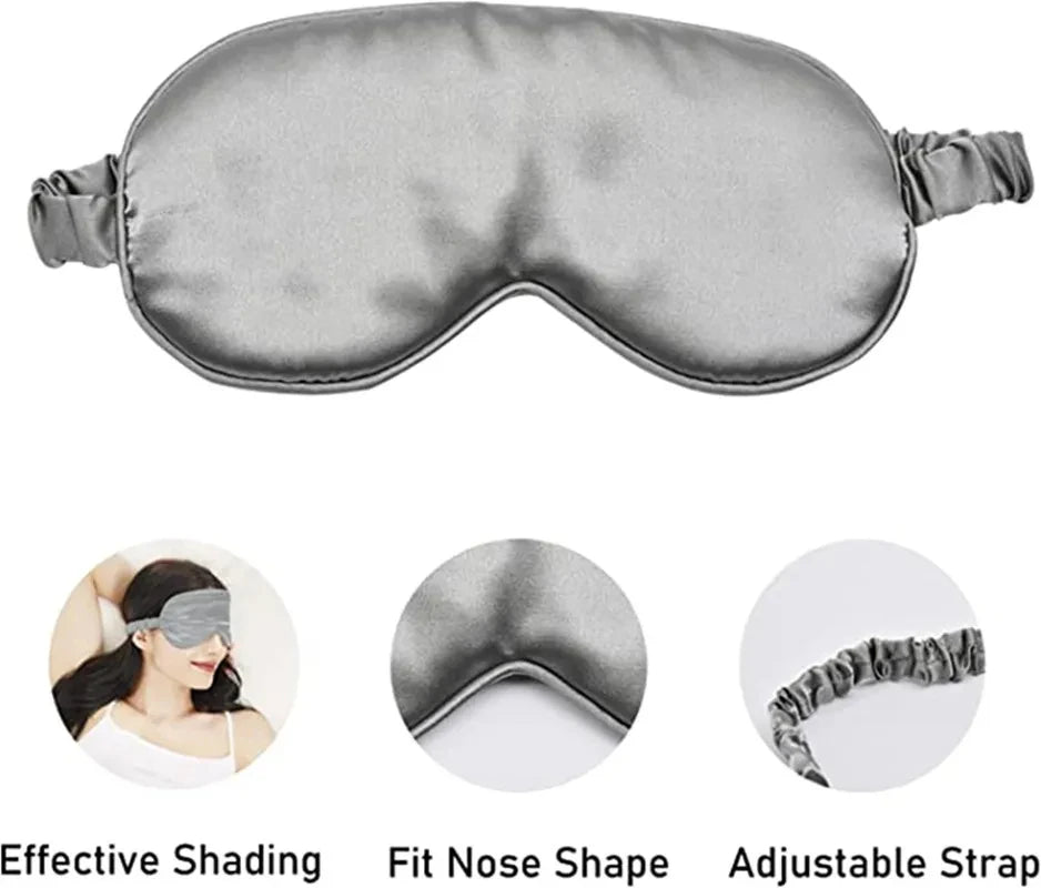 Imitated Silk Eye Patch