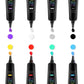 Biutee 8-Color Nail Art Stamping Gel Polish Set - Professional UV Gel