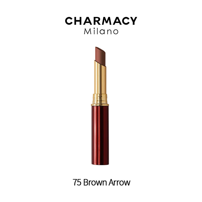 CHARMACY Waterproof Velvet Matte Lipstick - Long-Lasting Lip Color