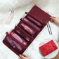4-in-1 Separable Cosmetic Bag Set - Mesh Travel Makeup Organizer