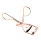 ELECOOL Professional Rose Gold Eyelash Curler - Premium Curling Tool with Replacement Pads