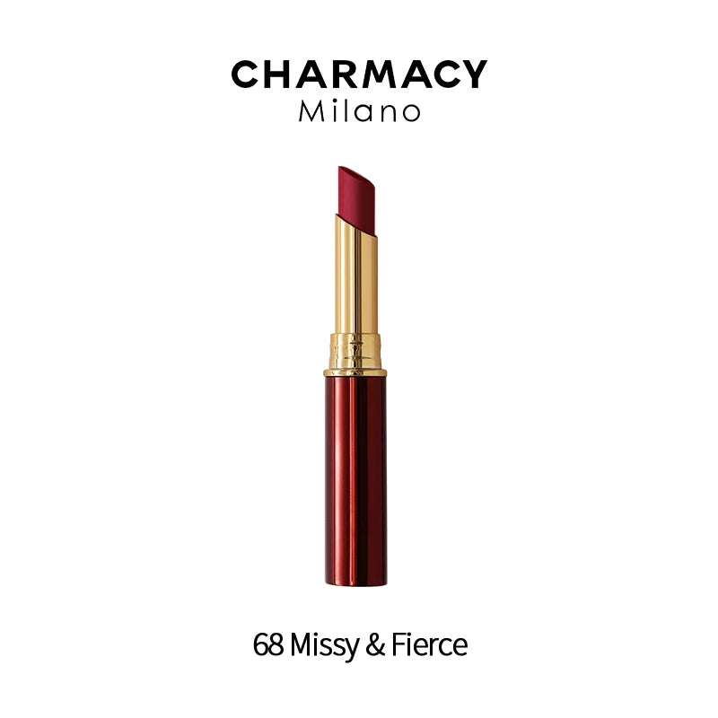 CHARMACY Waterproof Velvet Matte Lipstick - Long-Lasting Lip Color