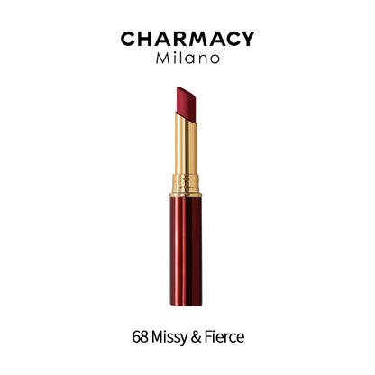 CHARMACY Waterproof Velvet Matte Lipstick - Long-Lasting Lip Color