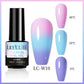 LILYCUTE Thermal Gel Nail Polish 7ml - Temperature Color Changing UV LED