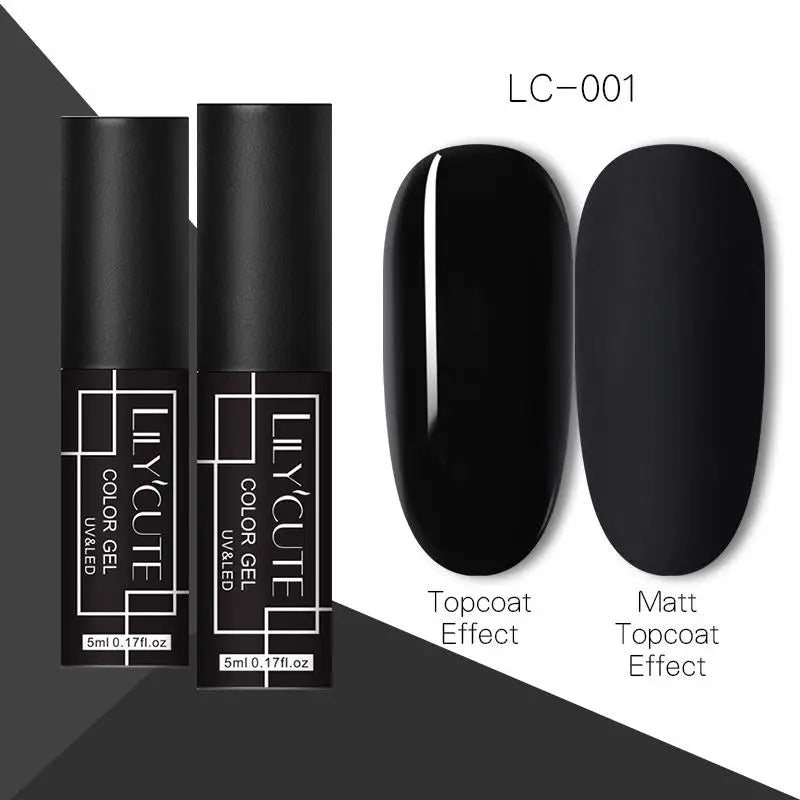 LILYCUTE Metallic Painting Liner Gel Nail Polish - 5ml