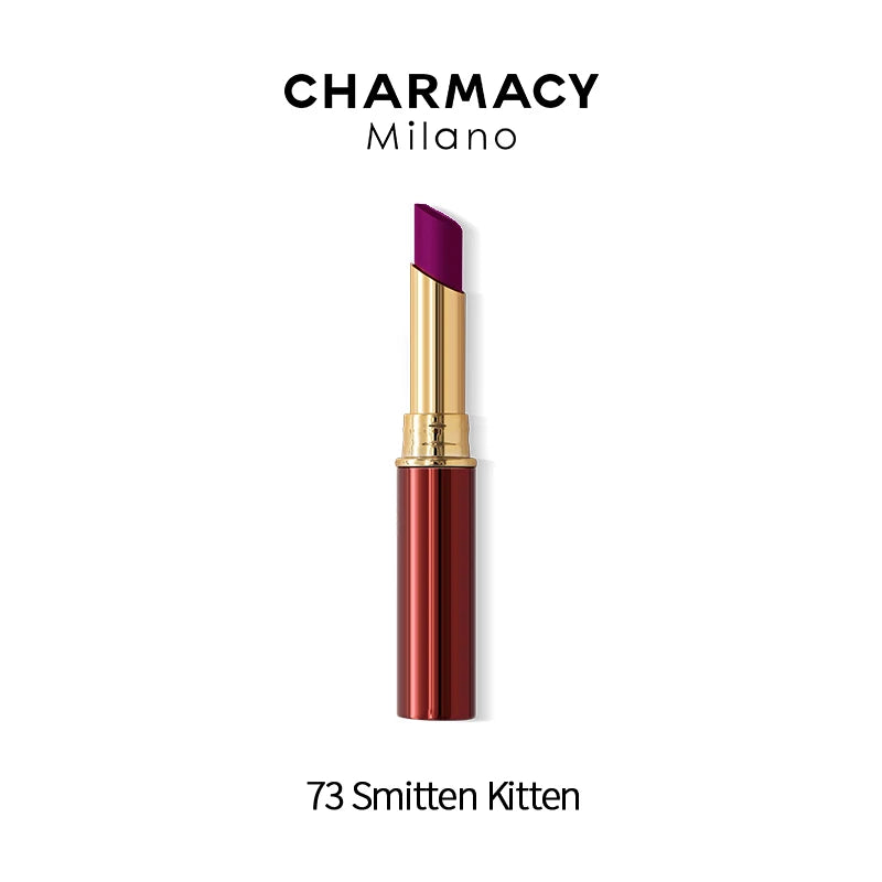 CHARMACY Waterproof Velvet Matte Lipstick - Long-Lasting Lip Color