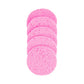 5/10pcs 6/7/8/9cm Face Round Makeup Remover Tool Natural Wood Pulp Sponge Cellulose