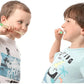 New Organic Children's Bamboo Toothbrush ten Colors Soft Fibre Bristles Biodegradable Handle