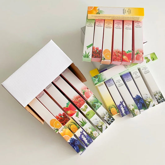 Professional Nail Nutrition Oil Pen Set - 30 Pieces with 15 Nourishing Scents