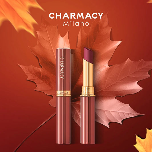 CHARMACY Waterproof Velvet Matte Lipstick - Long-Lasting Lip Color