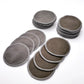 Reusable Bamboo Makeup Remover Pads 12pcs/Bag Washable Rounds Cleansing Facial Cotton Make