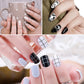 Biutee 8-Color Nail Art Stamping Gel Polish Set - Professional UV Gel