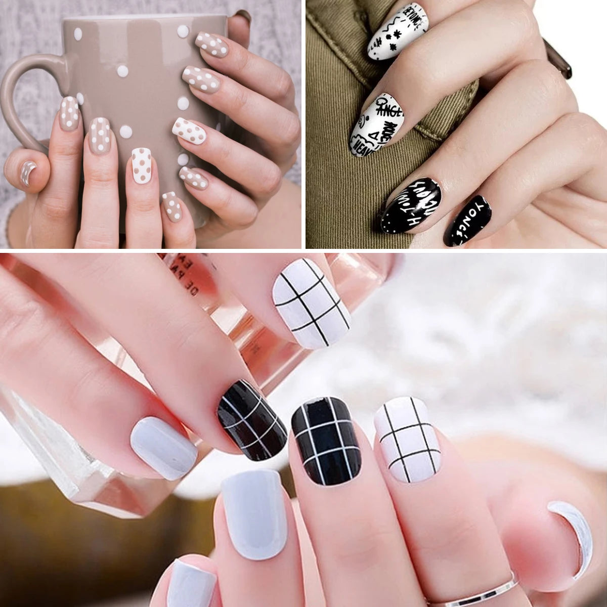 Biutee 8-Color Nail Art Stamping Gel Polish Set - Professional UV Gel