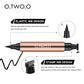 O.TWO.O Waterproof Double-Ended Eyeliner Pen with Stamp
