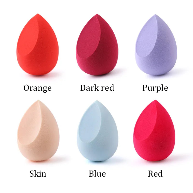 Cut Shape Makeup Sponge - Multi-Purpose Foundation & Concealer Blender
